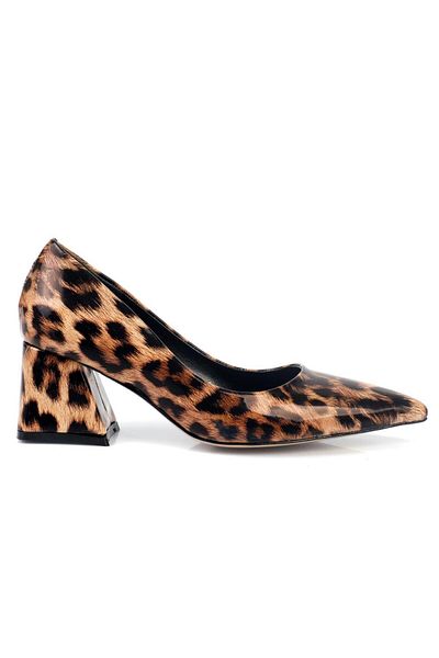 Capone Outfitters Damenschuhe mit mittelhohem Absatz und weich gepolsterter Sohle