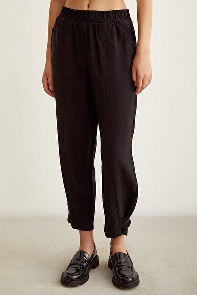 Never more Elastic Loose Trousers