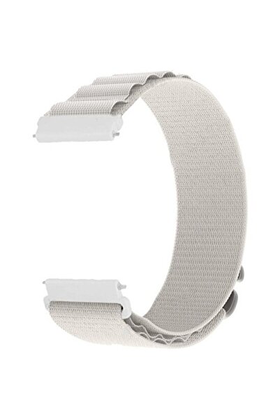 Gpack Havit Watch M9030 Pro Kordon Ayarlanabilir Kademeli Naylon HS25 Bej