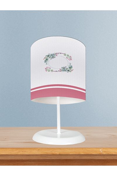 MEKTA HOME Home Baby and Children's Room Flower Patterned Lampshade