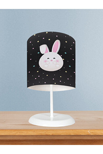 MEKTA HOME Rabbit and Hopscotch Patterned Baby and Children's Room Lampshade