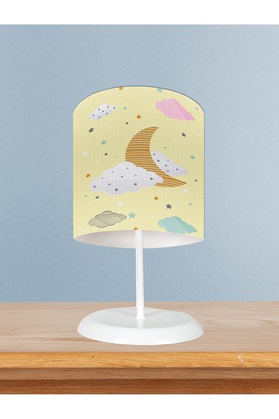 MEKTA HOME Home Baby and Children's Room Sky Patterned Lampshade