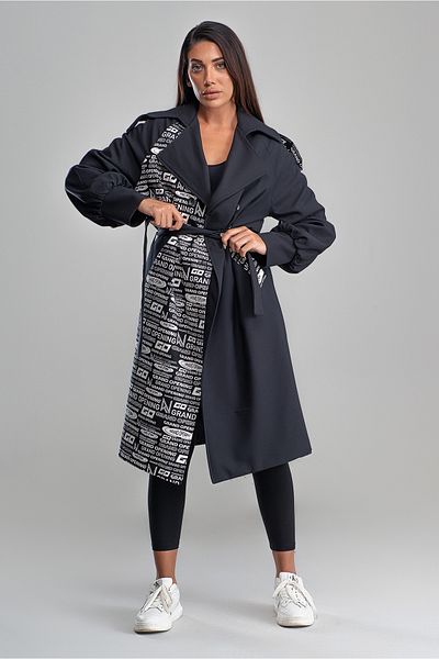 SahraAfra Creed Trench Coat