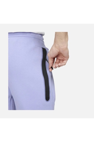 Nike Sportswear Tech Fleece Jogger Erkek Eşofman Altı, Erkek Mor Eşofman Altı