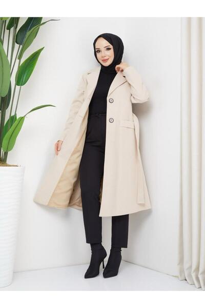 KMKkombin KMKKOMBİN ΝΕΑ ΣΕΖΟΝ ΖΩΝΗ ΚΡΟΥΒΑΖΙ ΚΟΥΦΕ ΠΑΛΤΟ SEYIT CUSTOM