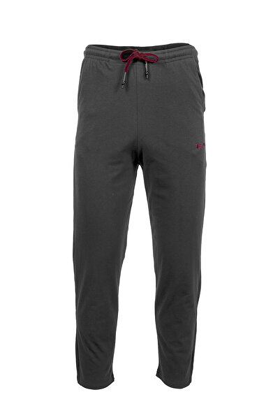 BSM Men's High Quality Embroidered Lycra Pocket Comfortable Cotton Single Bottom Pajamas