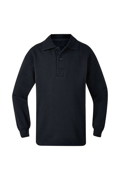 Nacar Unisex Long Sleeve Polo Neck Tshirt