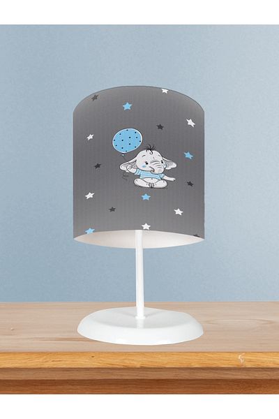 MEKTA HOME Light Blue Elephant Balloon Baby and Child Lampshade