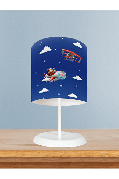 MEKTA HOME عاكس الضوء لغرفة الأطفال والرضع بتصميم طائرة وسحاب