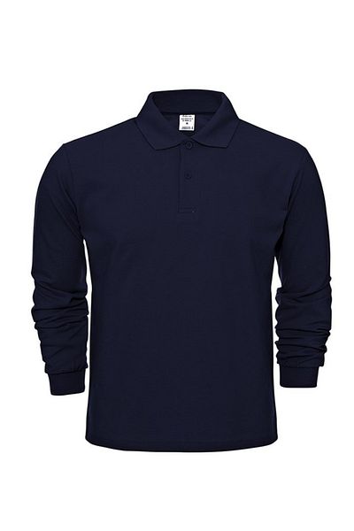 Nacar Unisex Long Sleeve Polo Neck Tshirt