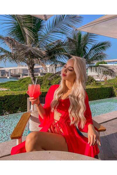 BF Bikini Fashion Milano Chiffon pareo