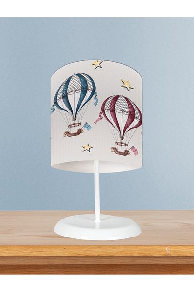 MEKTA HOME Flying Balloon and Stars Patterned BABY and CHILD Lampshade