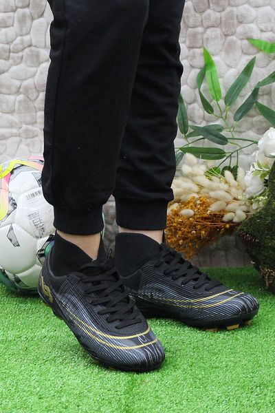 Jump 29676 Γνήσιο προϊόν με κάλτσες Turf Field Fotball Cleats Ανδρικά παπούτσια ποδοσφαίρου