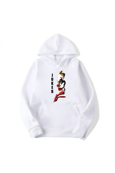 MAGORS Μακρυμάνικο φούτερ SVART WEAR Joker με στάμπα βαμβακερή κουκούλα