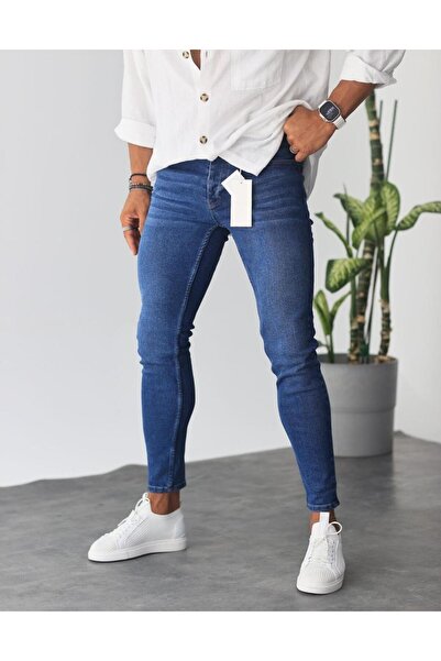 BPM Преміум Slim Fit Кот Маві Пантолон