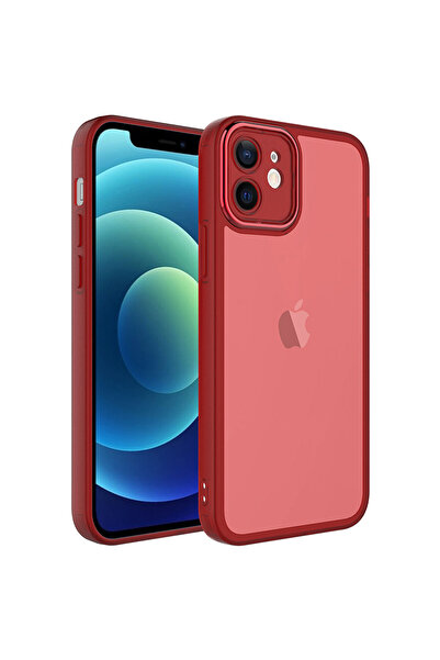 UnDePlus Apple iPhone 11 Kılıf Kamera Korumalı Transparan Post Kapak