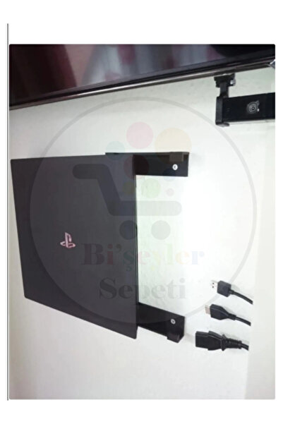 Bi'şeyler Sepeti Ps4 Pro Duvara Montaj Aparatı