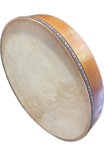 MSC 40 Cm Doğal Derili Çantalı Def Bendir