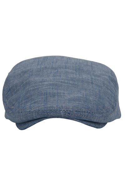 şapkadan Light Blue Cap Cotton London Flat Cap Hat