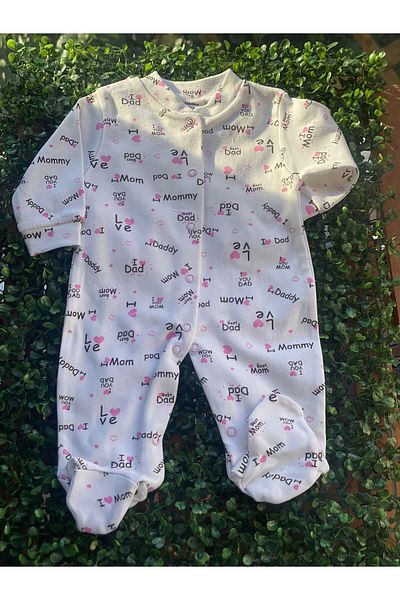 PİRİNÇ BEBE NEW BORN BABY GIRL BOOTIES JUMPSUIT