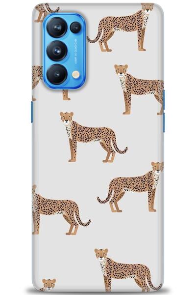 MRCİLETİSİM حافظة Oppo Reno 5 Pro حافظة مطبوعة عالية الدقة - كات + واقي شاشة ...