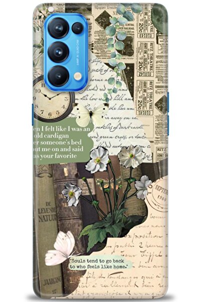 MRCİLETİSİM حافظة مطبوعة عالية الدقة لهاتف اوبو رينو 5 برو - ديزي روز + واقي ...