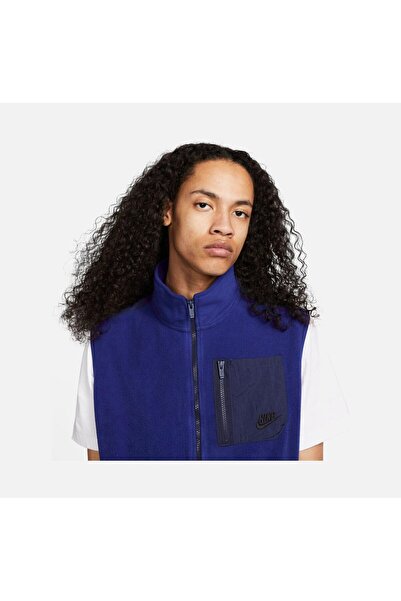 Nike Sportswear Therma-Fit Sports Utility Fleece Full-Zip Erkek Yelek FD4335-455