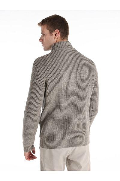 Colin's Gray Men's Sweater