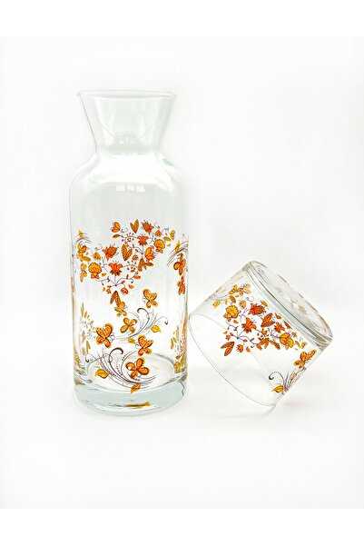 ÖzcamKristal Tek Kişilik Başucu Sürahisi – Tiril Model, Sofra Sunumları İçin ...