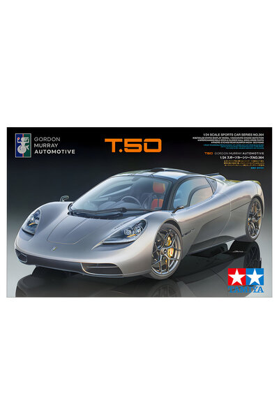 TAMIYA 1/24 GMA T.50 Plastik Araba Maket Kiti, Demonte Hobi Seti