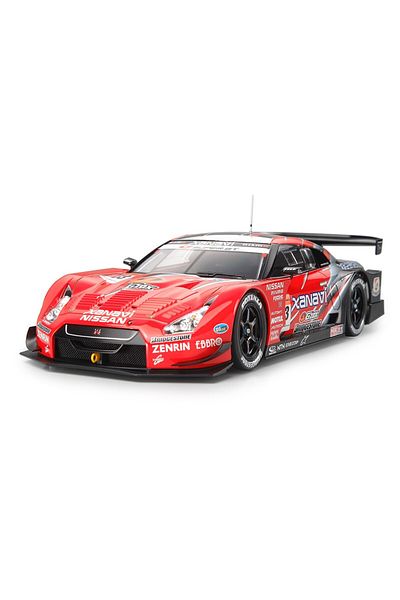 TAMIYA 1/24 Nissan Xanavi Nismo GT-R R35 Plastic Car Model Kit, Disassembled Hobby Set
