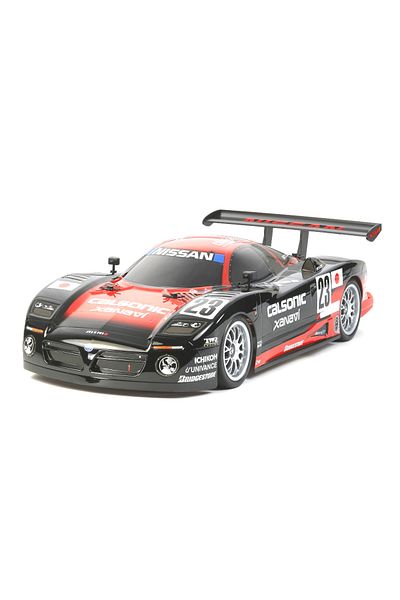 TAMIYA 1/24 Nissan R390 GT-1 Plastic Car Model Kit, Disassembled Hobby Set