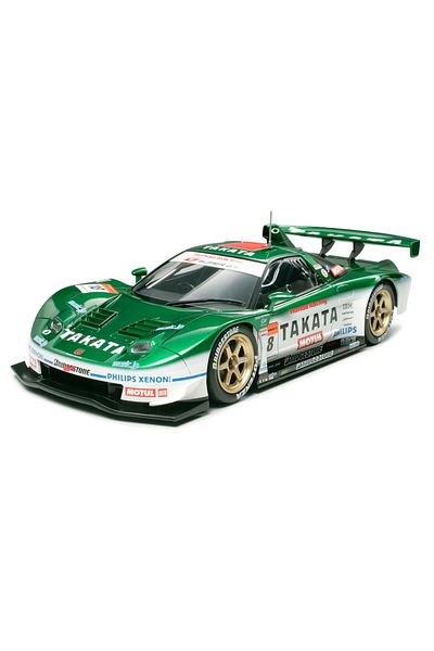 TAMIYA 1/24 Honda Takata Dome NSX 2005 Plastic Car Model Kit, Disassembled Hobby Set