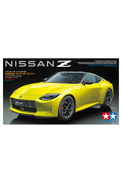 TAMIYA 1/24 Nissan Z Plastik Araba Maket Kiti, Demonte Hobi Seti