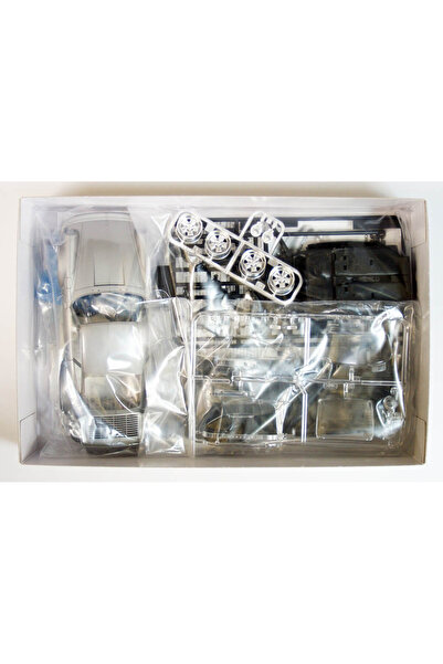 TAMIYA 1/24 Porsche 911 Turbo 88 Plastik Araba Maket Kiti, Demonte Hobi Seti