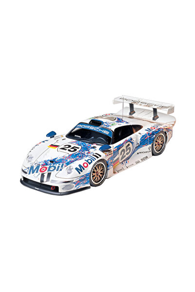 TAMIYA 1/24 Porsche 911 GT-1 Plastik Araba Maket Kiti, Demonte Hobi Seti