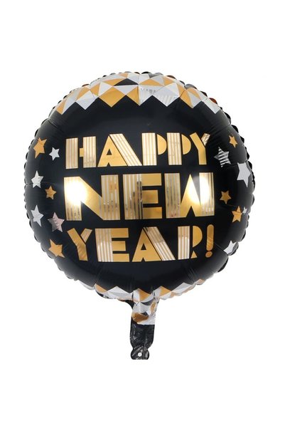 Generic Brand Happy New Year Foil Balloon 45 cm