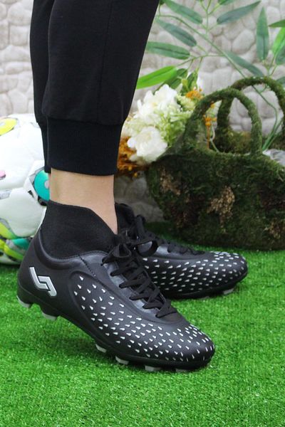 Jump 29672 Γνήσιο προϊόν με κάλτσες Turf Field Fotball Cleats Ανδρικά παπούτσια ποδοσφαίρου