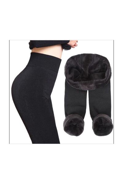 bejamonti Vienetta Içi Peluşlu Termal Tayt 9020