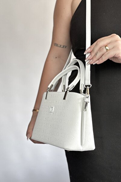 Just Polo Orta Boy Günlük Spor Klasik Model Kadın Omuz Çantası 24 cm * 17 cm ...