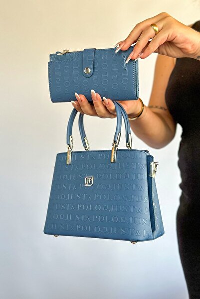 Just Polo Orta Boy Günlük Spor Klasik Model Kadın Omuz Çantası 24 cm * 17 cm ...