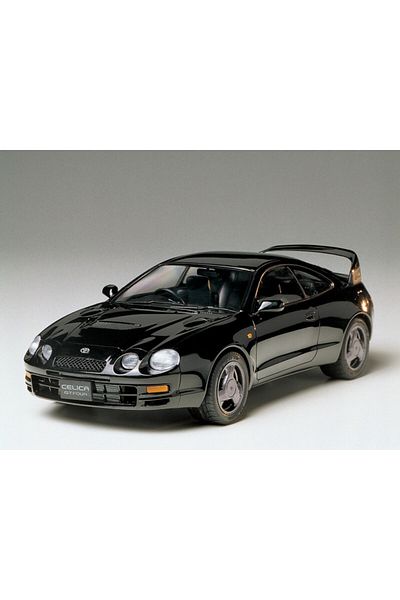 TAMIYA 1/24 Toyota Celica GT4 Plastic Car Model Kit, Disassembled Hobby Set