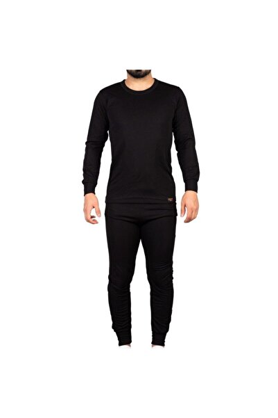 bejamonti Θερμικά εσώρουχα Unisex Μαύρο Κάτω Σετ