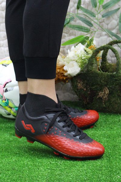Jump 29672 Original Product with Socks Turf Astroturf Football Cleats Men's Soccer Shoes