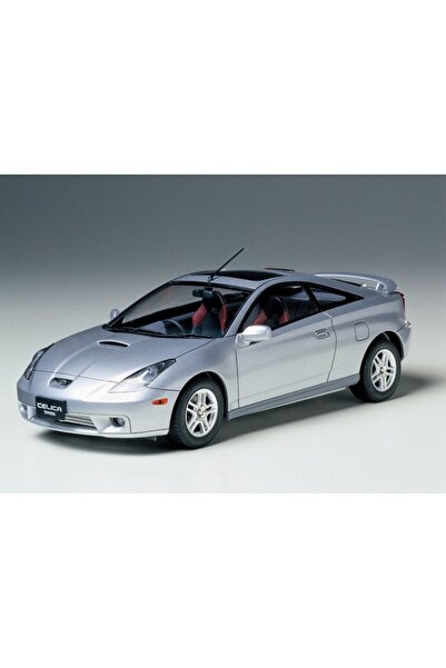 TAMIYA 1/24 Toyota Celica Plastik Araba Maket Kit, Demonte Hobi Seti