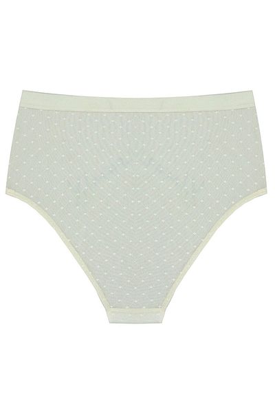 Magic Form 795 Women's Ecru Lattice Lace Panties