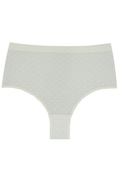 Magic Form 795 Women's Ecru Lattice Lace Panties
