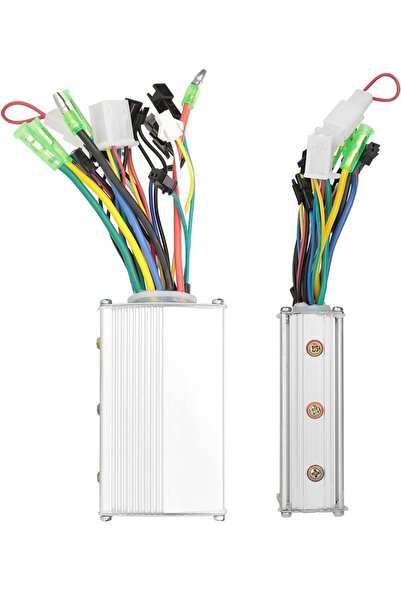 Scooter 36V/48V 350W Akıllı Elektrikli Bisiklet E-bisiklet Scooter Fırçasız Motor Kontrol Cihazı