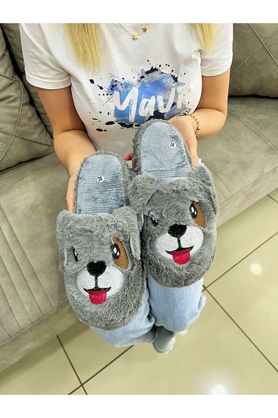 Akınal Bella PAPUCI CASĂ CU CÂINE PANDUF