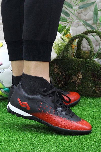 Jump 29673 Original Product Turf Astroturf Men's Football Shoes with Socks